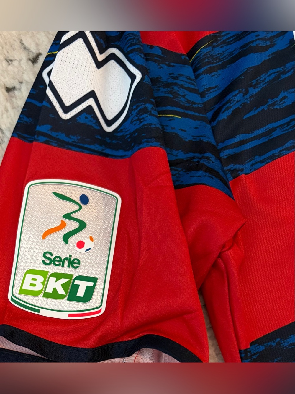 Errea Authentic Parma Gianluigi Buffon 2021/2022 Goalkeeper Jersey Men’s Sz: M - Picture 7 of 12